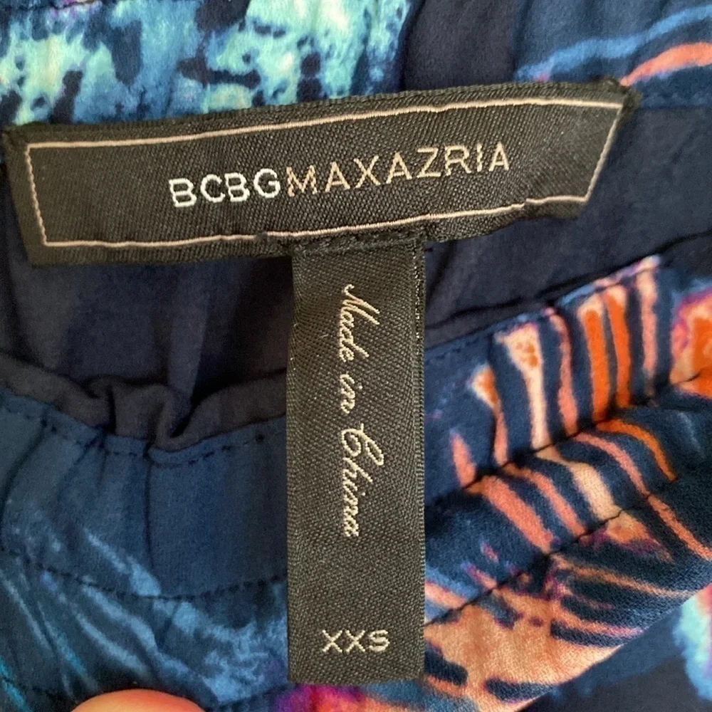 Bcbgmaxazria Paula Circle Skater Mini Skirt, Size XX Small